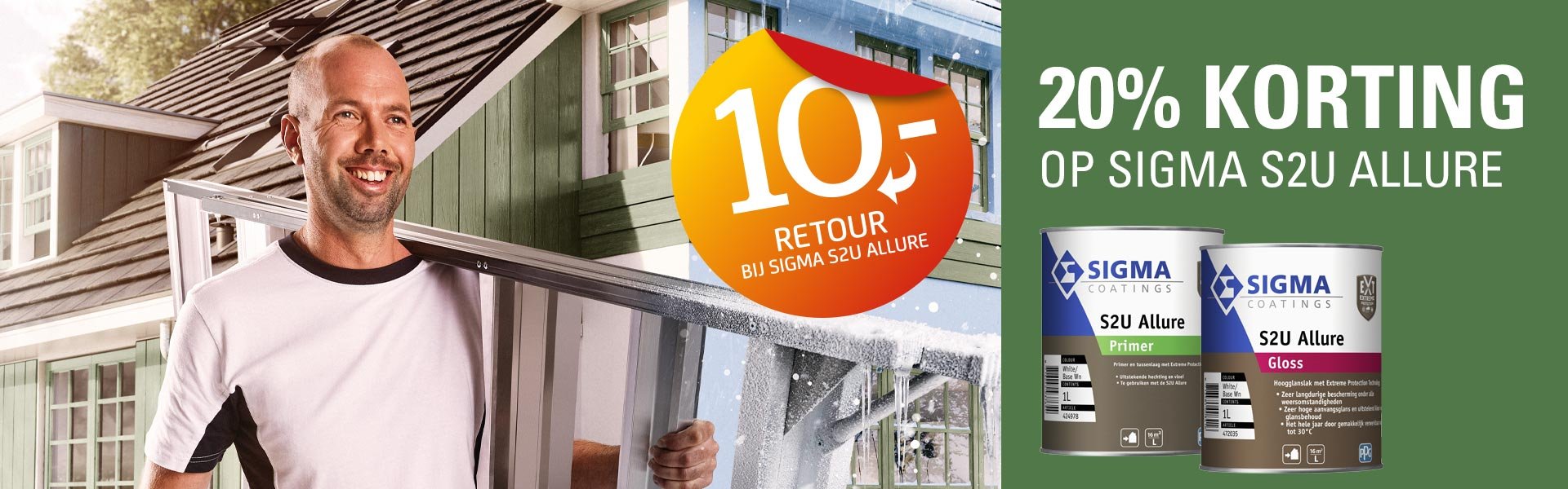 20% Korting op Sigma S2U Allure 20% Korting op Sigma S2U Allure